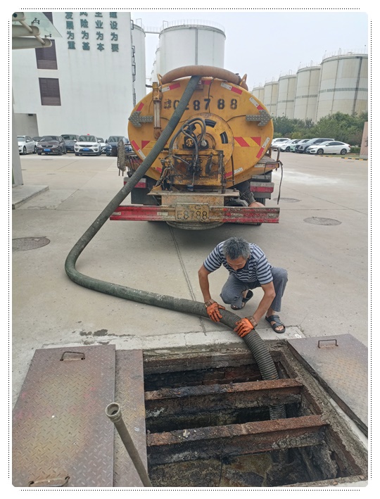 行唐隔油池清掏