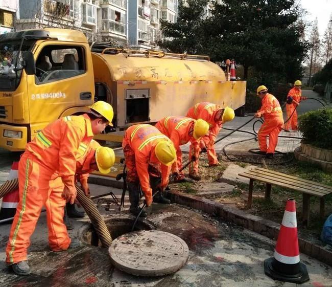 行唐市政管道清淤