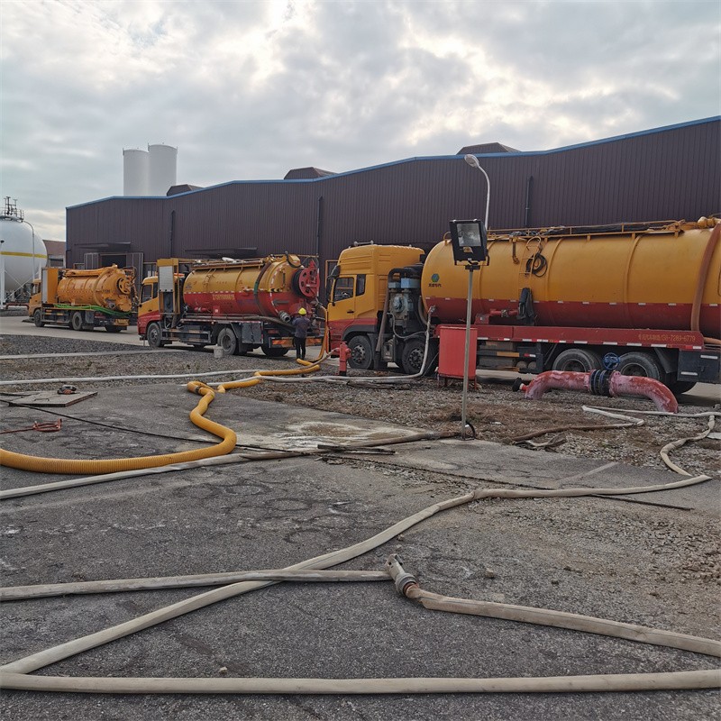 行唐污水池清理