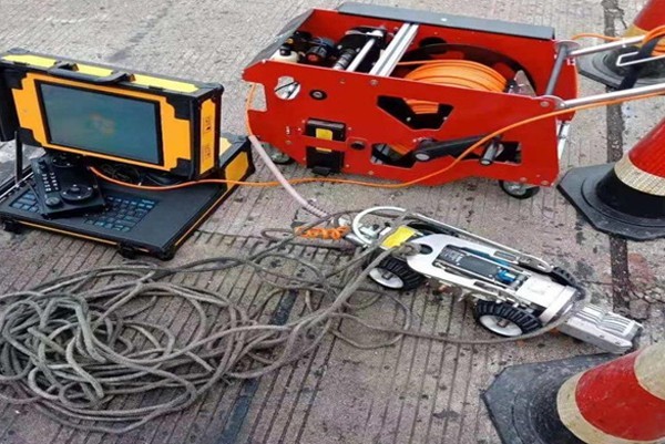 行唐CCTV管道检测机器人