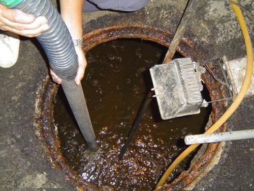 行唐隔油池清理