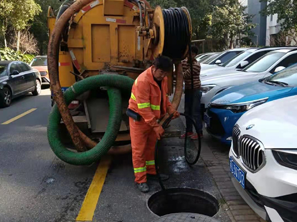 行唐排污管道清淤