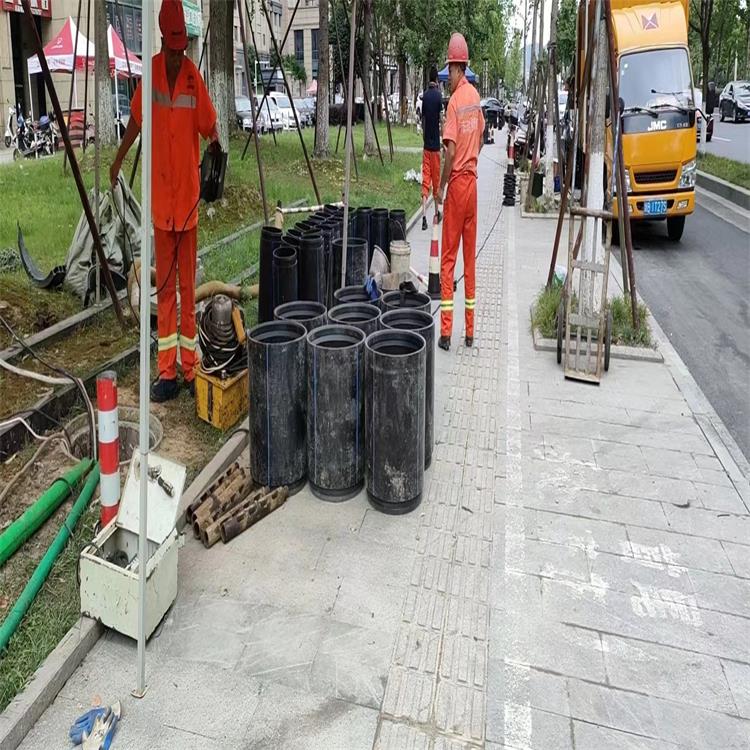 行唐管道短管置换修复